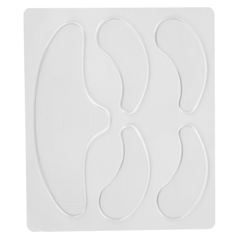 Transparent Forehead AntiWrinkle Patch Household Silicone Eye Wrinkle Smoothing Pad Set