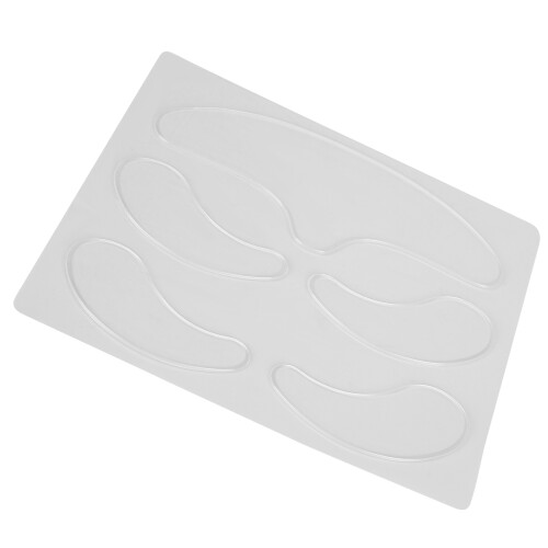 Patch anti-rides en silicone transparent pour le front 2