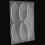 Patch anti-rides en silicone transparent pour le front 10