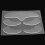 Patch anti-rides en silicone transparent pour le front 5