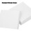 Dischetti di cotone per trucco 800 pezzi - taglia standard, bianchi 7