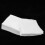 Dischetti di cotone per trucco 800 pezzi - taglia standard, bianchi 4