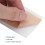 Correttore a patch in silicone per orecchie 4x150 cm/1,6x59,1 in 5