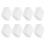 Dischetti di cotone per trucco 800 pezzi - taglia standard, bianchi 15
