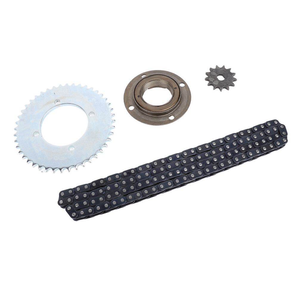 T8f Front Rear Sprocket Chain Kit Steel 120 Links Chain 13T 10Mm H Hole Front Sprocket 44T 4 Hole Sprocket Toothless Freewheel For Motorcyc 9461322845419