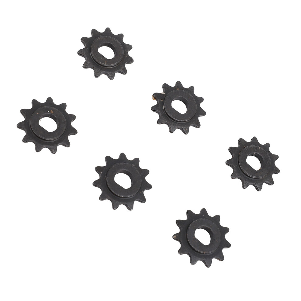 6Pcs 11T Teeth 25H Chain Motor Sprockets Inner Diameter 8Mm D Hole Chain Sprockets For Electric Scooter 9381322845458