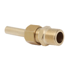 Ugello per fontana in ottone, irrigatore regolabile G1/4