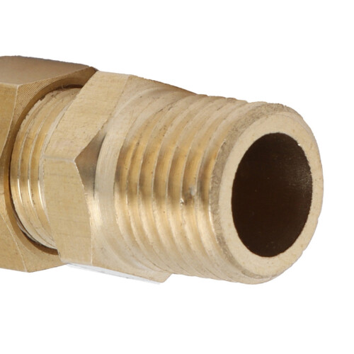 Ugello per fontana in ottone, irrigatore regolabile G1/4 2