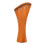 Queue de violon en bois de sappan, biseautée, à réglage fin, 4/4 3