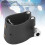Ligature de saxophone ténor noir PU, vis réglable 9