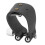 Ligature de saxophone ténor noir PU, vis réglable 14