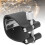 Ligature de saxophone ténor noir PU, vis réglable 5