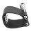 Ligature de saxophone ténor noir PU, vis réglable 12