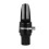 Ligature de saxophone ténor noir PU, vis réglable 4