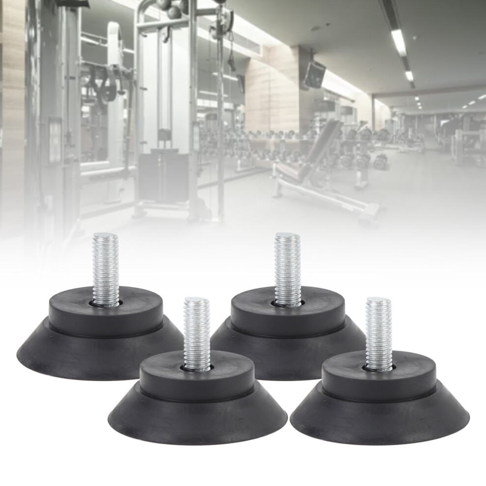 4Pcs Rubber Feet With Screw Anti Slip Suction Cup Feet For Furniture Fitness Equipment 4641322845397