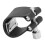 Ligature de saxophone ténor noir PU, vis réglable 15