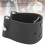 Ligature de saxophone ténor noir PU, vis réglable 10