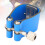 Embouchure ténor, ligature en cuir, attache argentée. 8