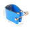 Embouchure ténor, ligature en cuir, attache argentée. 2