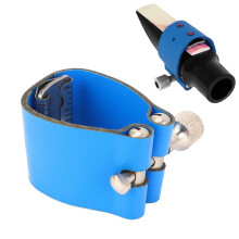 Tenor Saxophone Mouthpiece Leather Ligature Fastener Accurate Adjutsable Sax Ligature Fastener