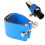 Embouchure ténor, ligature en cuir, attache argentée. 1