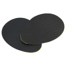 Cuscinetto antiscivolo in gomma per suola di scarpa, unisex, 9x6,5 cm
