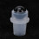 Essential Oil Roller Fitments Natural Gemstone Replacement Roller Ball Inserts for 10ml BottlesHyalopsite 11