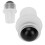 Essential Oil Roller Fitments Natural Gemstone Replacement Roller Ball Inserts for 10ml BottlesHyalopsite 16