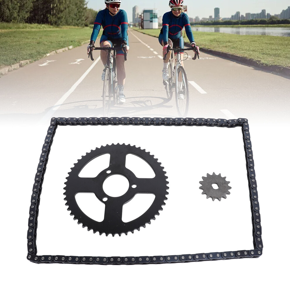 T8f Front Rear Sprocket Chain Kit 35Mm 54T Sprocket 15T 10Mm H Hole Sprocket 120 Links Chain For Motorcycle 4651322845334