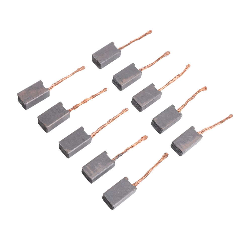 20Pcs Electric Motor Brush Good Electrical Thermal Conductivity Carbon Brush For 1020 Motor Commutator Slip Ring 8101322845972