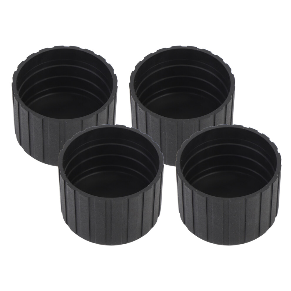 4Pcs Plastic Chair Leg Floor Protectors For Hardwood Floors Chair Leg Caps Covers For Wooden Floors Inner Diameter 50Mm Round 4621322846037