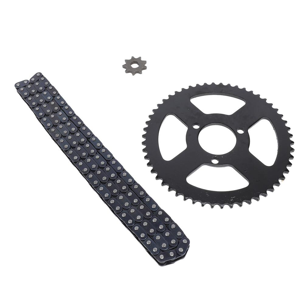 T8f Front And Rear Sprocket And Chain Kit Steel 9T 10Mm Front 54T 35Mm Rear Sprocket 120 Drive Links Chain Set For Motorcycles 7631322846071