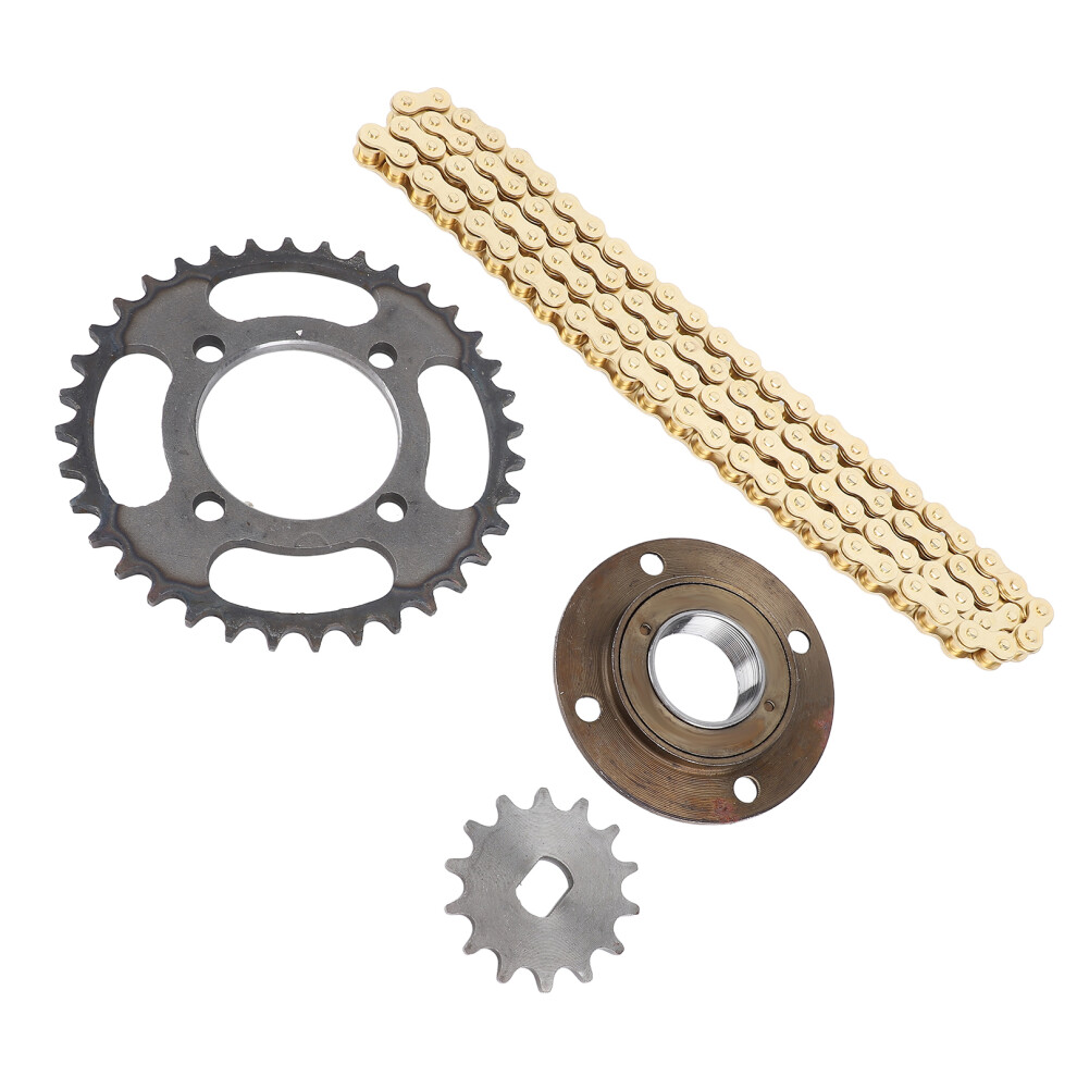 420 Chain Sprockets Set 96 Links Chain Id 12X17mm 14T Front Sprocket 36T Rear Sprocket Toothless Flywheel Kit 9351322845925