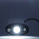 Paire de Rock Lights 9 LEDs IP68 blanc 70x35mm 9