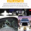 Paire de Rock Lights 9 LEDs IP68 blanc 70x35mm 12