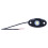 Paire de Rock Lights 9 LEDs IP68 blanc 70x35mm 4