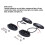 Paire de Rock Lights 9 LEDs IP68 blanc 70x35mm 3