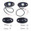 Paire de Rock Lights 9 LEDs IP68 blanc 70x35mm 2