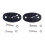 Paire de Rock Lights 9 LEDs IP68 blanc 70x35mm 7
