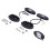 Paire de Rock Lights 9 LEDs IP68 blanc 70x35mm 16