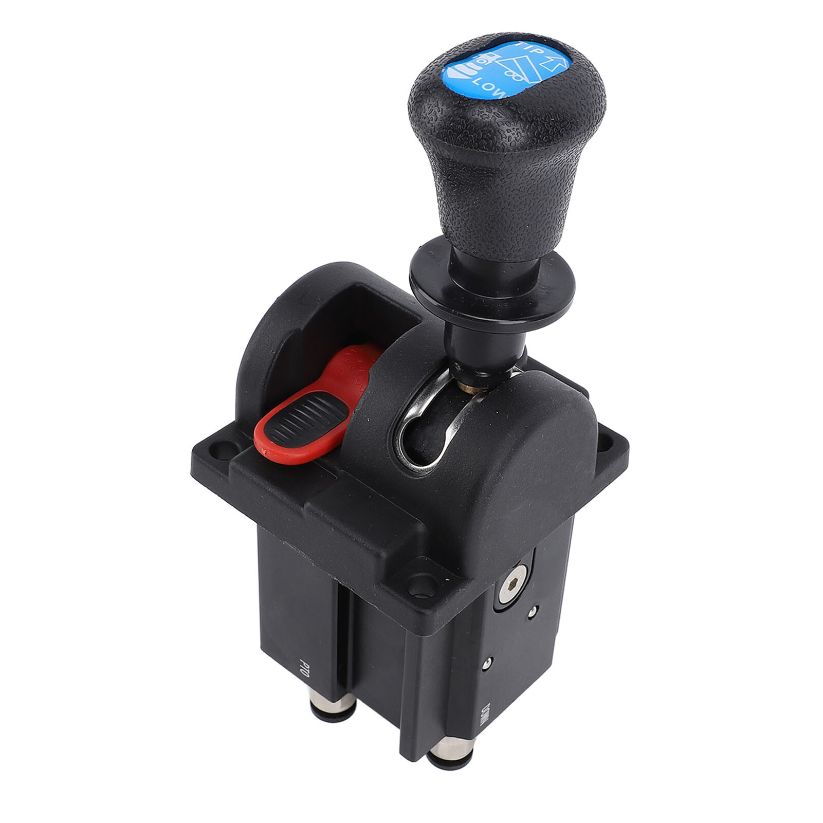 RunGong PTO Control Valve For Dump Trucks - Air Operated Tipper Hydraulic Valve With Slow Down