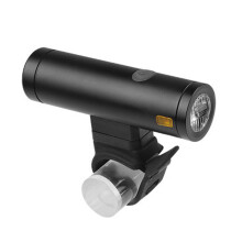 Z-18A 2000mAh Luce per bicicletta nera 10.6x4x3 cm 500LM