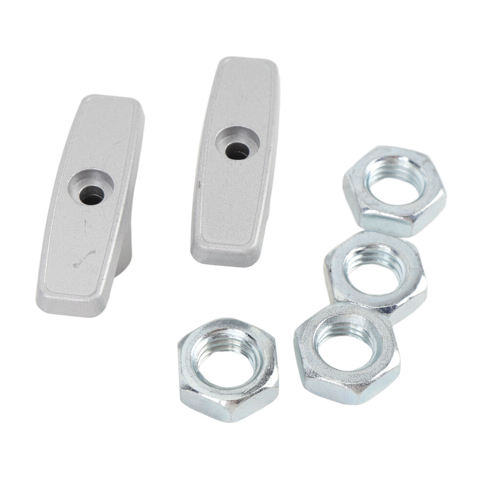 2Pcs Rv Waste Valve Handle Replacement For Rv Waste Valve Extension Rod Rv Sewer Valve Handle Set With Nuts Screws Gasket Gray 8331322848288
