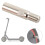 Valvola M365/Pro/PRO2: Estesa 9 mm / 0,4 in, 39 mm 15