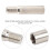 Valvola M365/Pro/PRO2: Estesa 9 mm / 0,4 in, 39 mm 6
