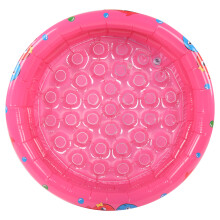 Pinker 90 cm aufblasbarer Baby-Schwimmpool, für drinnen und draußen Wasser-Spiele