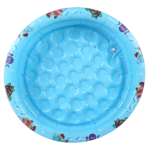 Piscina per bambini rotonda da interno/esterno 90 cm/35,4 in Blu 1