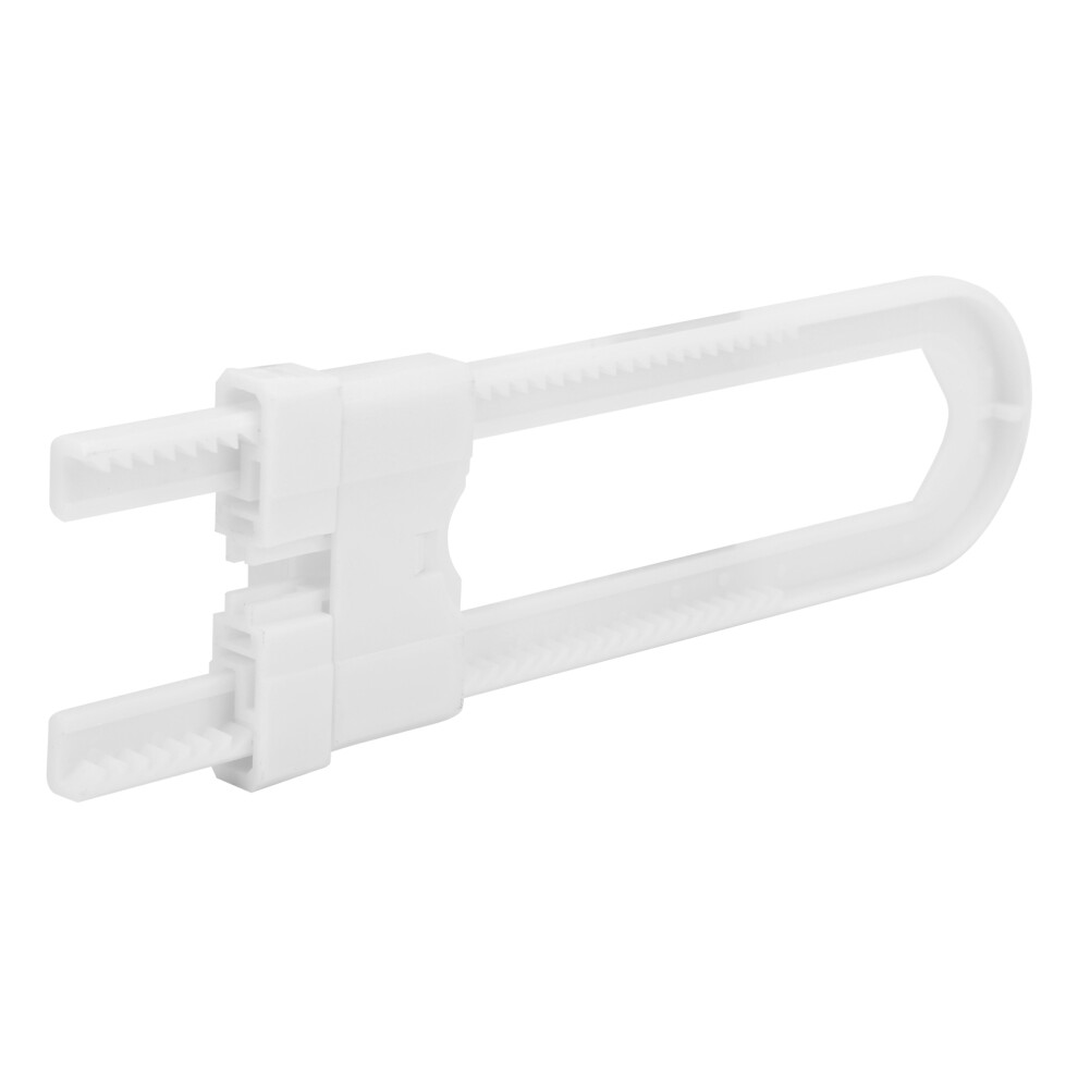 Sliding Cabinet Locks Child Proof UShaped Adjustable Baby Safety Locks for Drawers Refrigerators