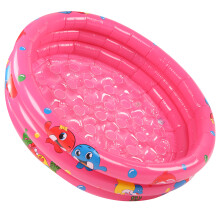 Pinkes 120 cm aufblasbares Babybecken, Wasser-Spiel im Innen- und Außenbereich