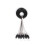 10 pezzi di stopper in gomma per pesca SS/S/M/L - Colore casuale 5